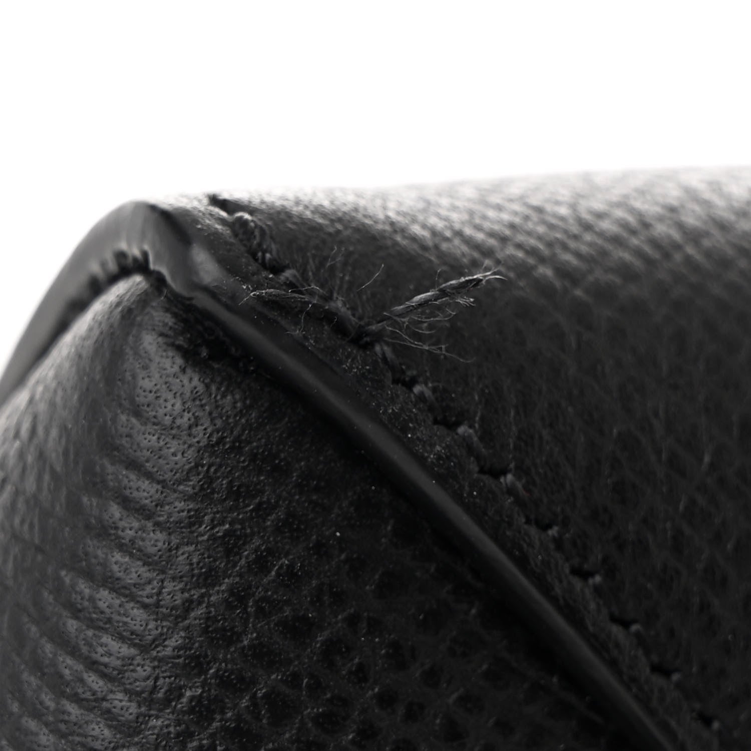 Celine Grained Calfskin Mini Belt Bag Black 11 of 11