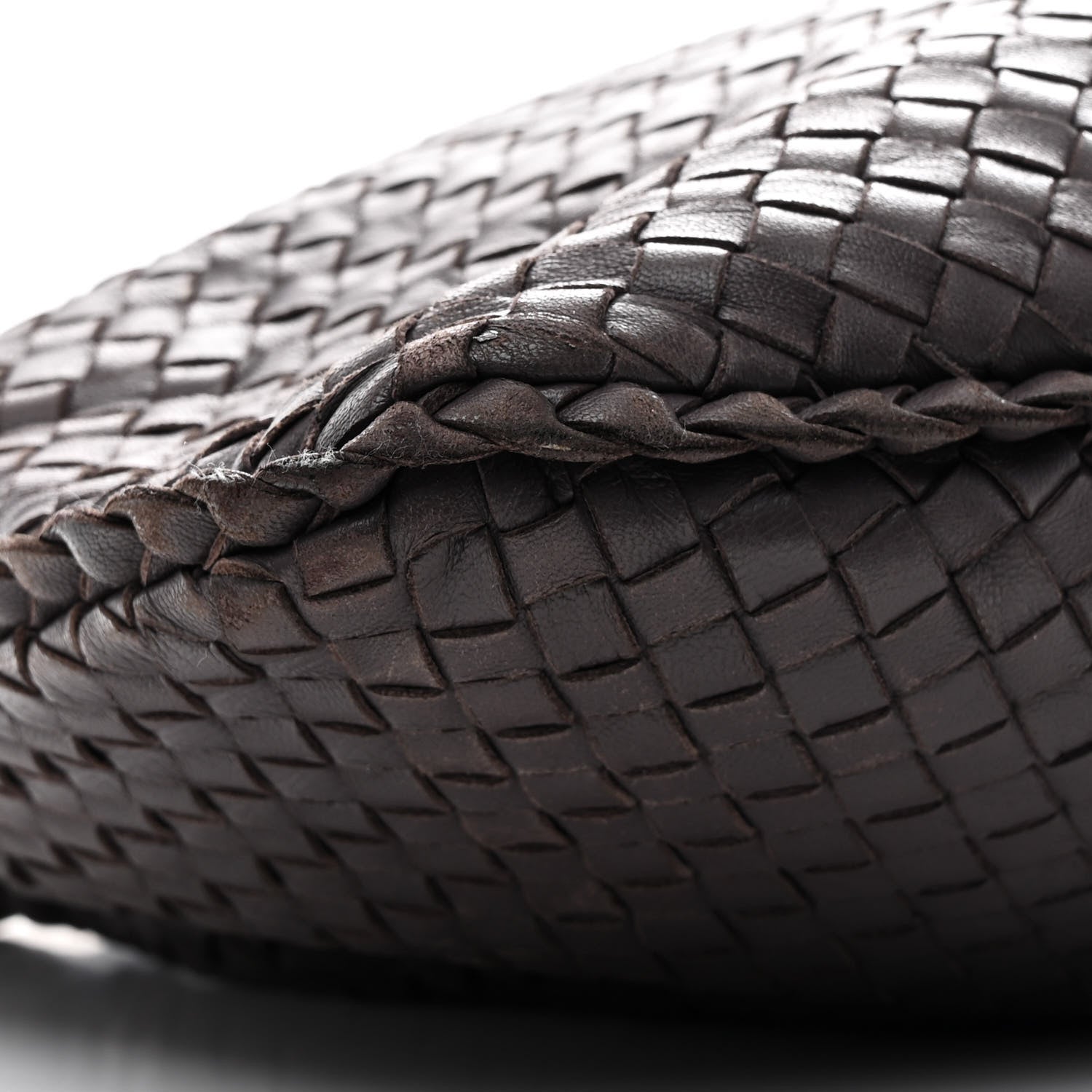 Bottega Veneta Nappa Intrecciato Large Veneta Hobo Ebano 9 of 10