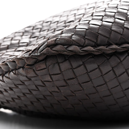 Bottega Veneta Nappa Intrecciato Large Veneta Hobo Ebano 9 of 10