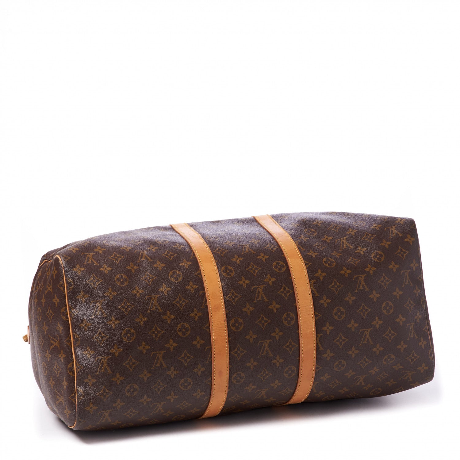 Louis Vuitton Monogram Keepall 55 3 of 8