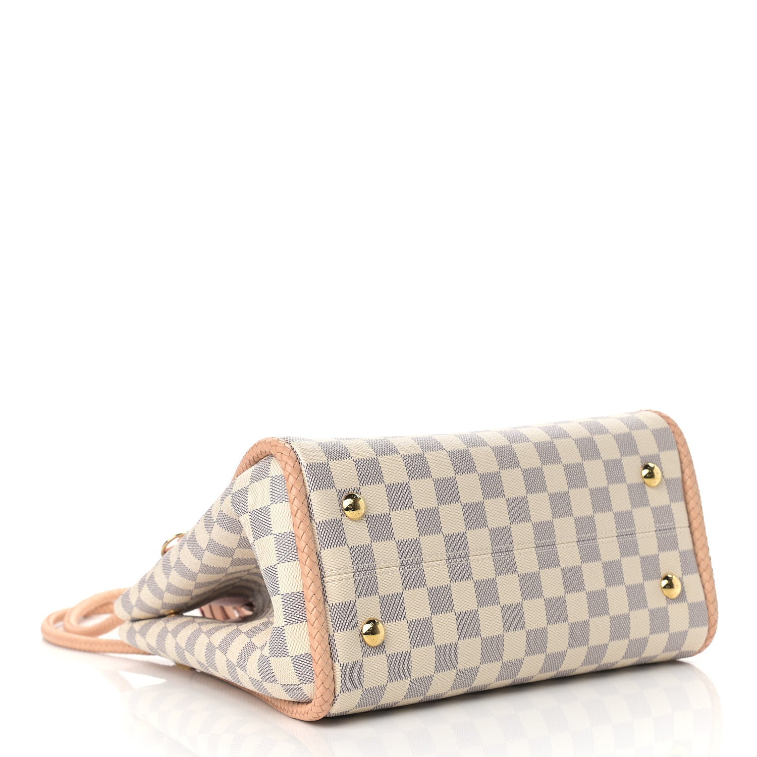 Louis Vuitton Damier Azur Propriano Rose Ballerine 4 of 9