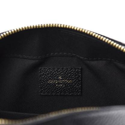 Louis Vuitton Empreinte Saintonge Black 8 of 11