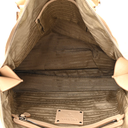 Prada Nappa New Look Tote Beige 5 of 15