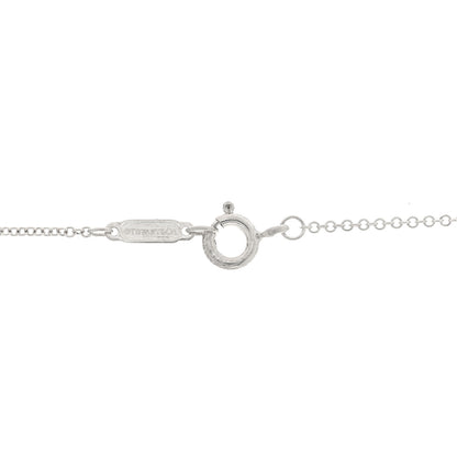 Tiffany Sterling Silver Black Onyx Pearl Ziegfeld Daisy Pendant Necklace 4 of 4