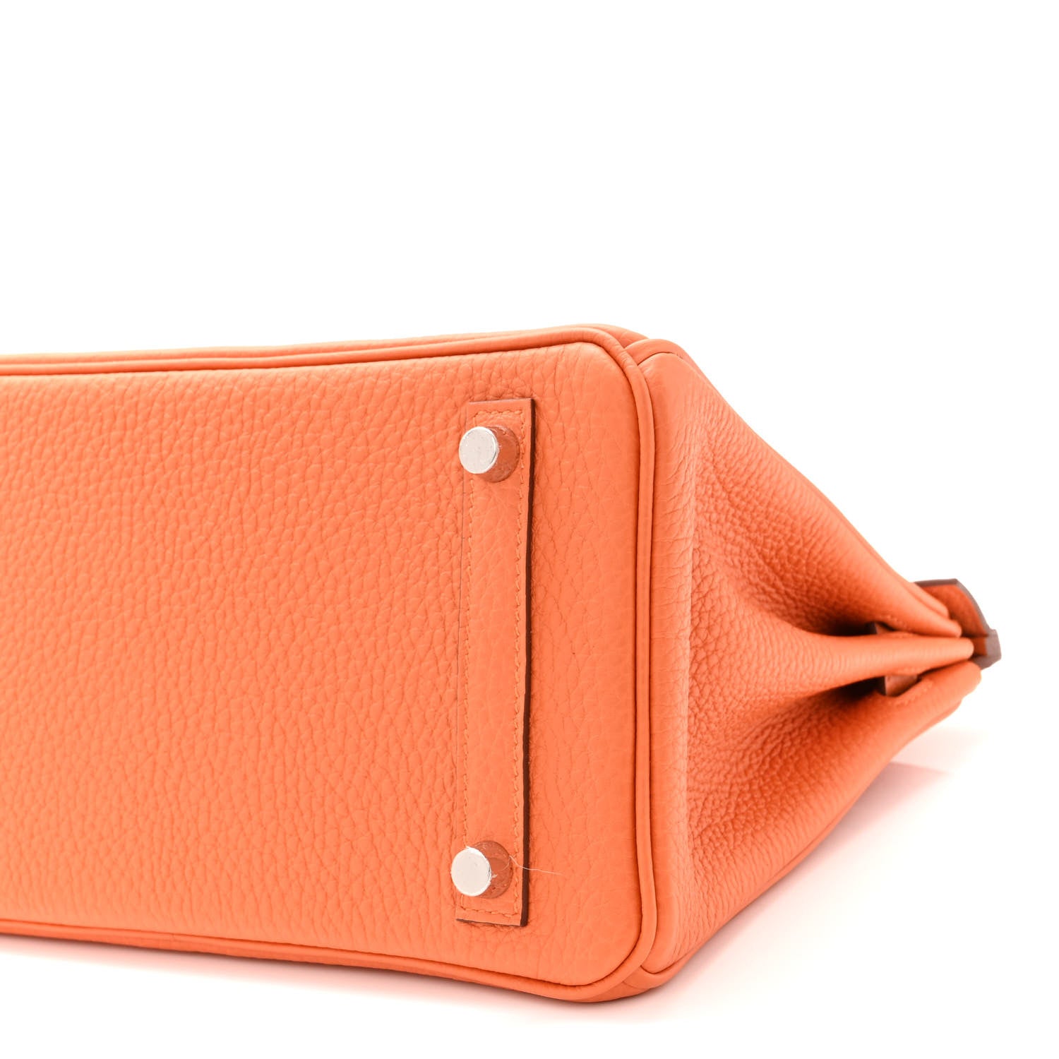 Hermes Togo Birkin 25 Orange 10 of 12