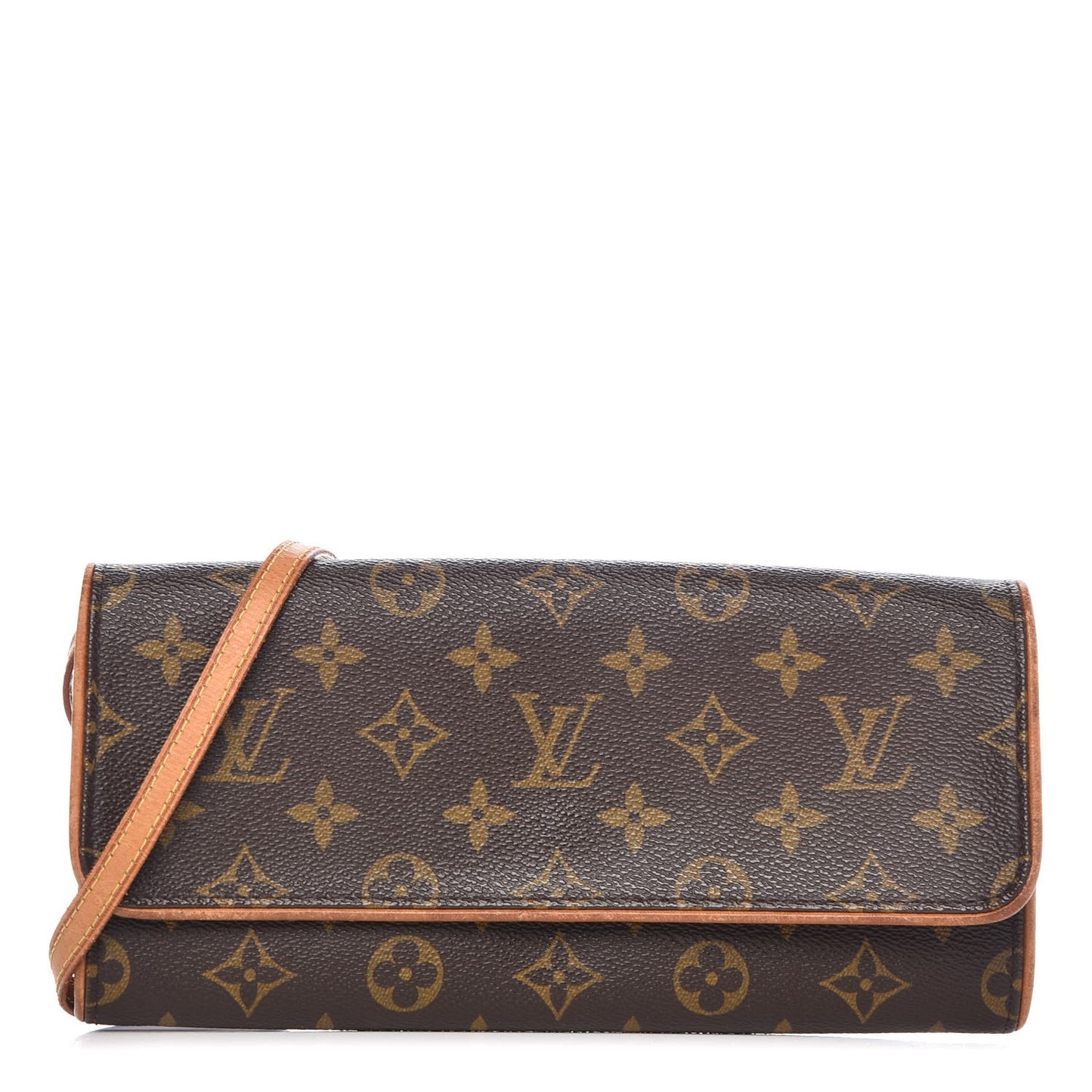 Monogram Pochette Twin GM