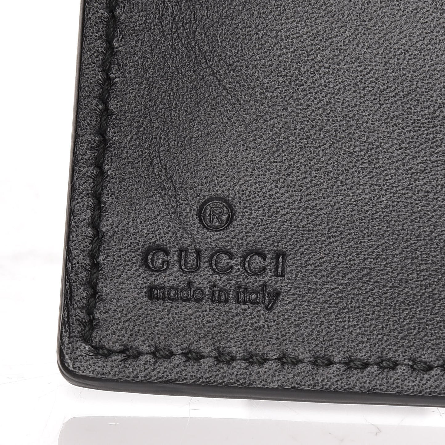 Calfskin Sylvie Wallet Black