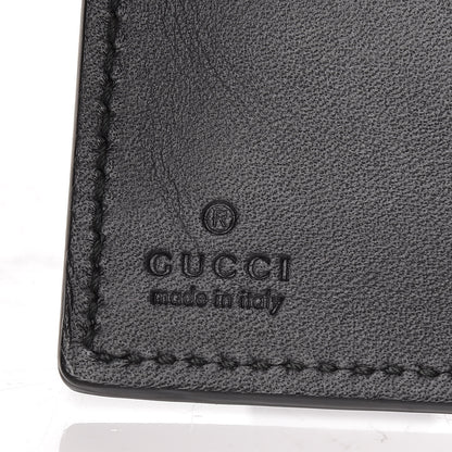 Gucci Calfskin Sylvie Wallet Black 6 of 7