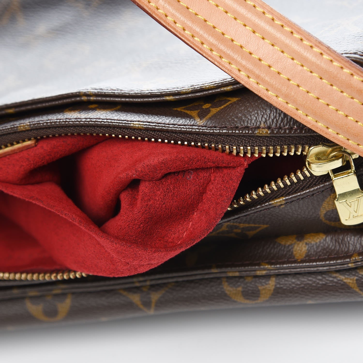 Louis Vuitton Monogram Viva-Cite MM 7 of 8