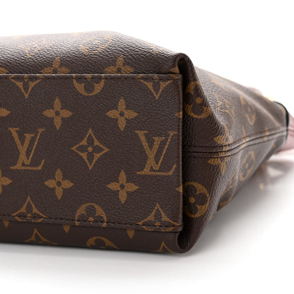 Louis Vuitton Monogram Tuileries Besace Rose Bruyere 9 of 13
