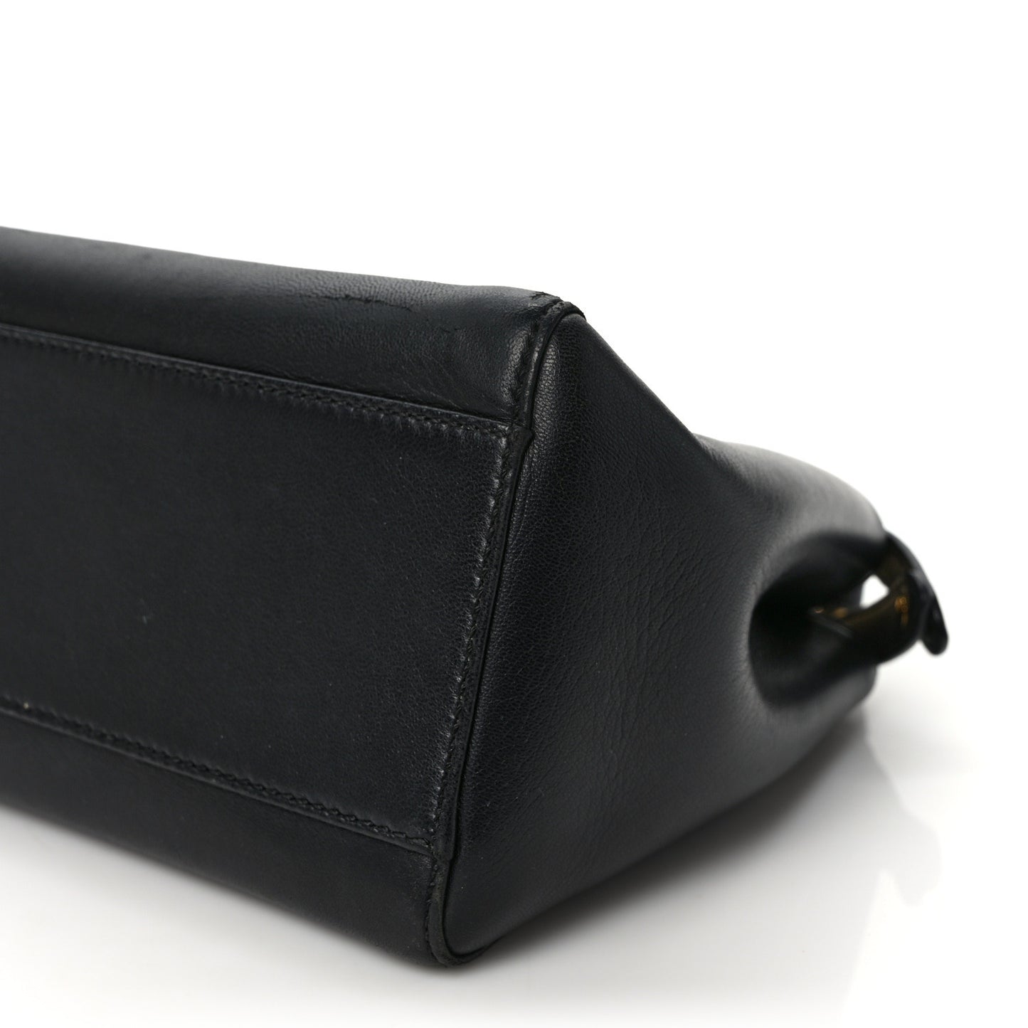 Nappa Mini Peekaboo Iconic Satchel Black
