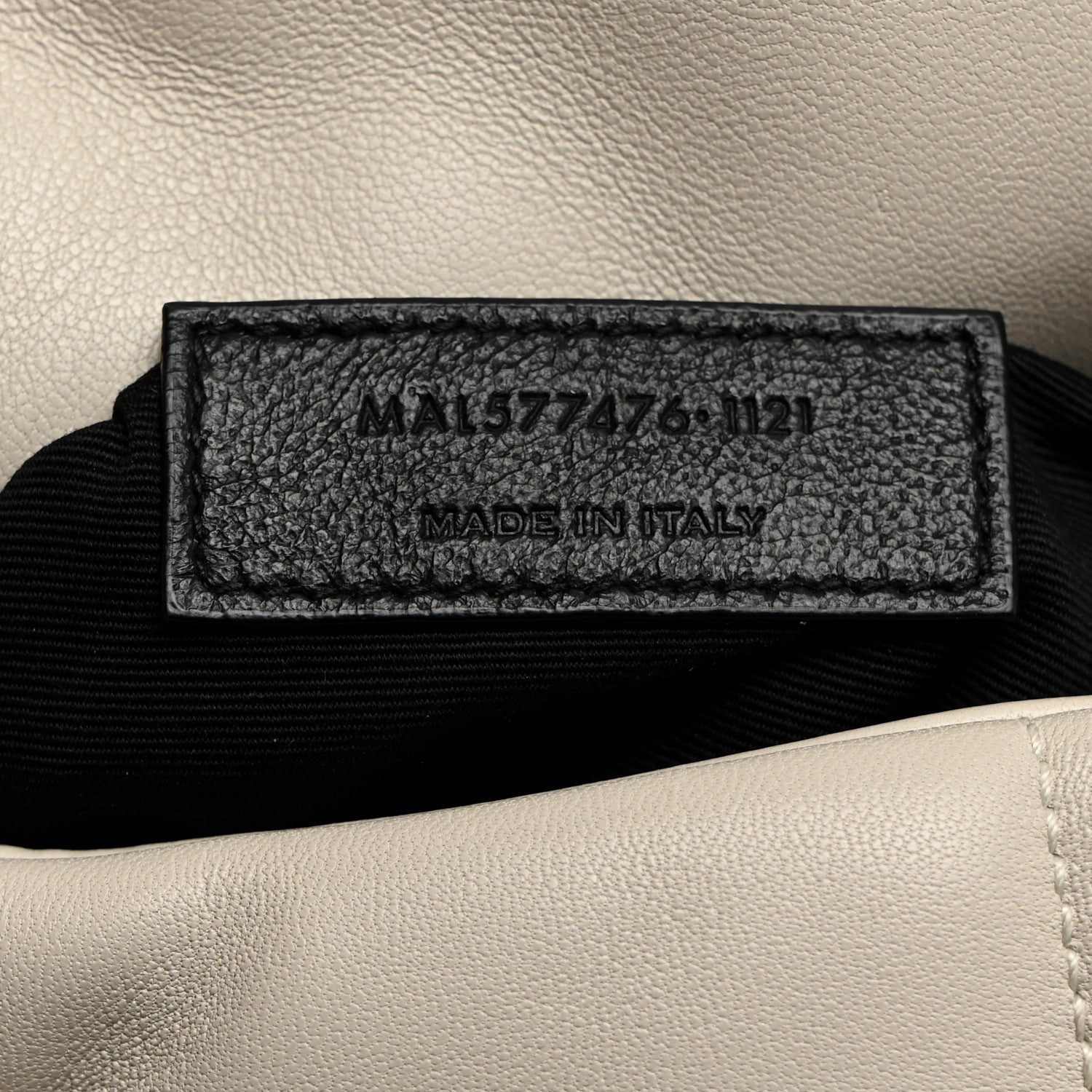 Saint Laurent Lambskin Quilted Small Loulou Puffer Monogram Chain Satchel Crema Soft 7 of 10