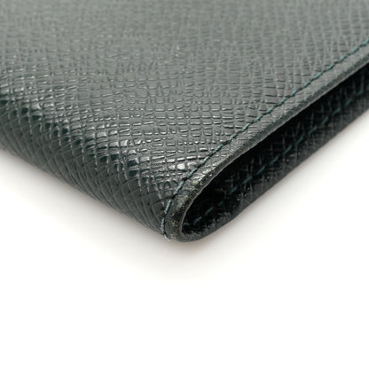 Louis Vuitton Taiga Checkbook Pocket Agenda Cover Epicea 7 of 9