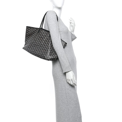 Goyard Goyardine Saint Louis PM Black 2 of 9