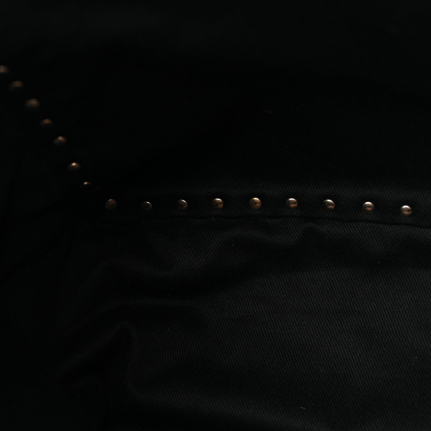 Calf Hair Feather Medium Rockstud Tote Brown