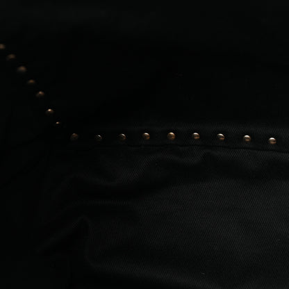 Valentino Garavani Calf Hair Feather Medium Rockstud Tote Brown 10 of 11