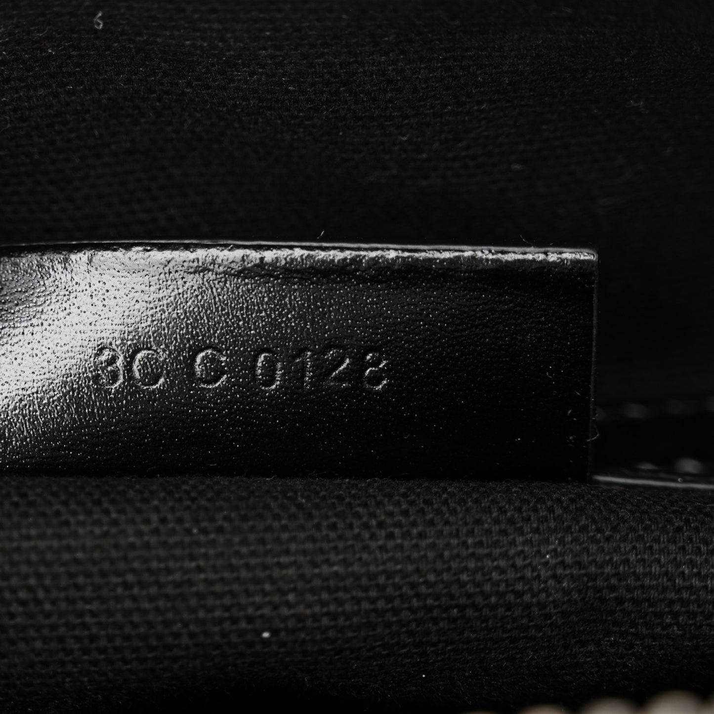 Shiny Lord Calfskin Small Antigona Black