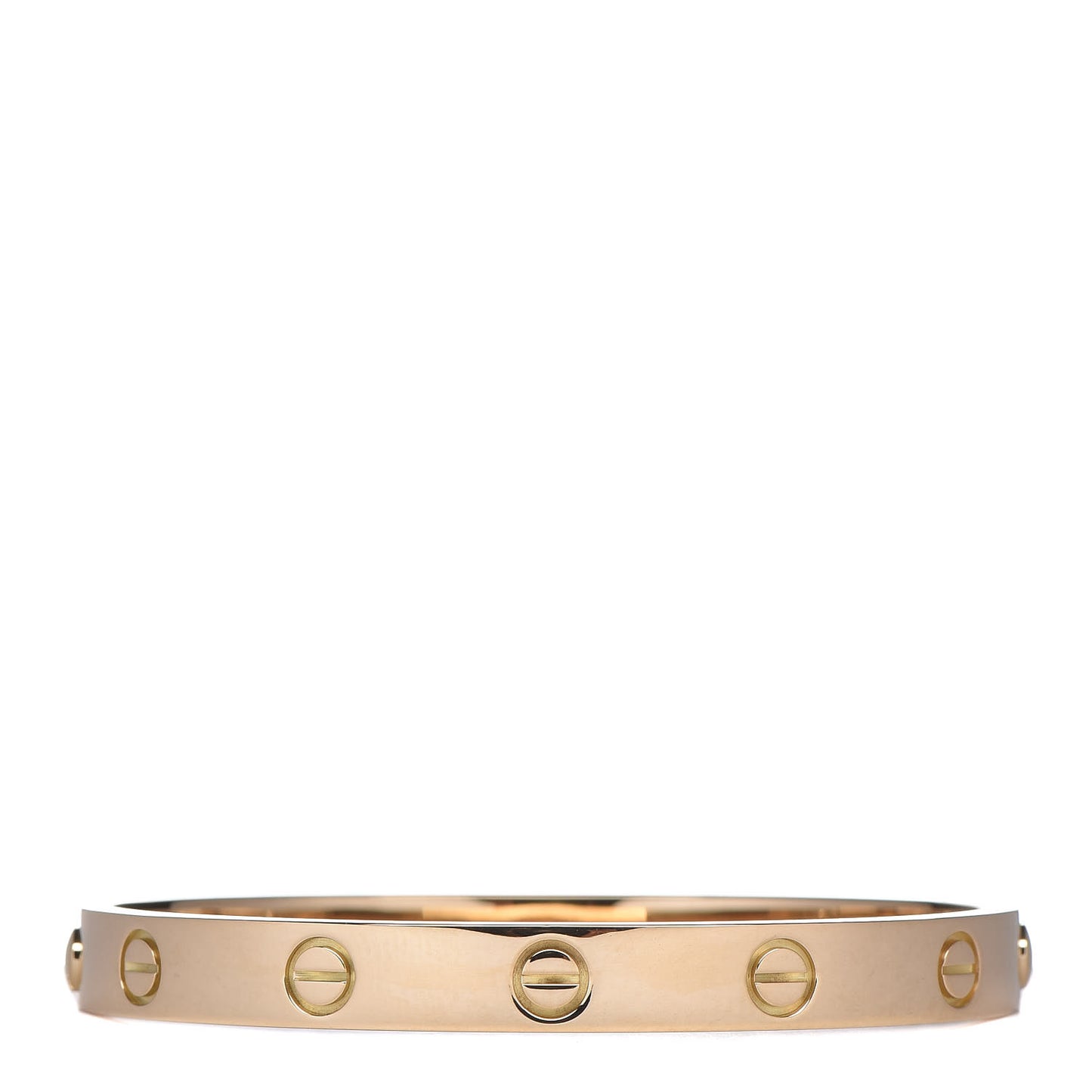 18K Yellow Gold LOVE Bracelet 16