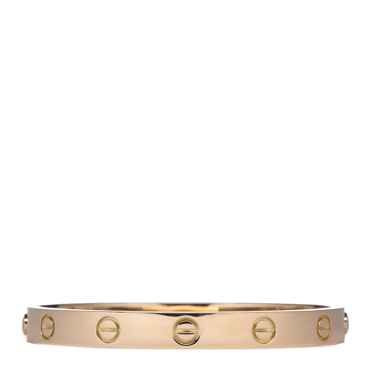 Cartier 18K Yellow Gold LOVE Bracelet 16 1 of 6