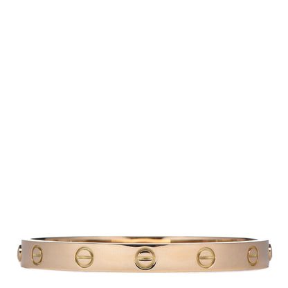 Cartier 18K Yellow Gold LOVE Bracelet 16 1 of 6