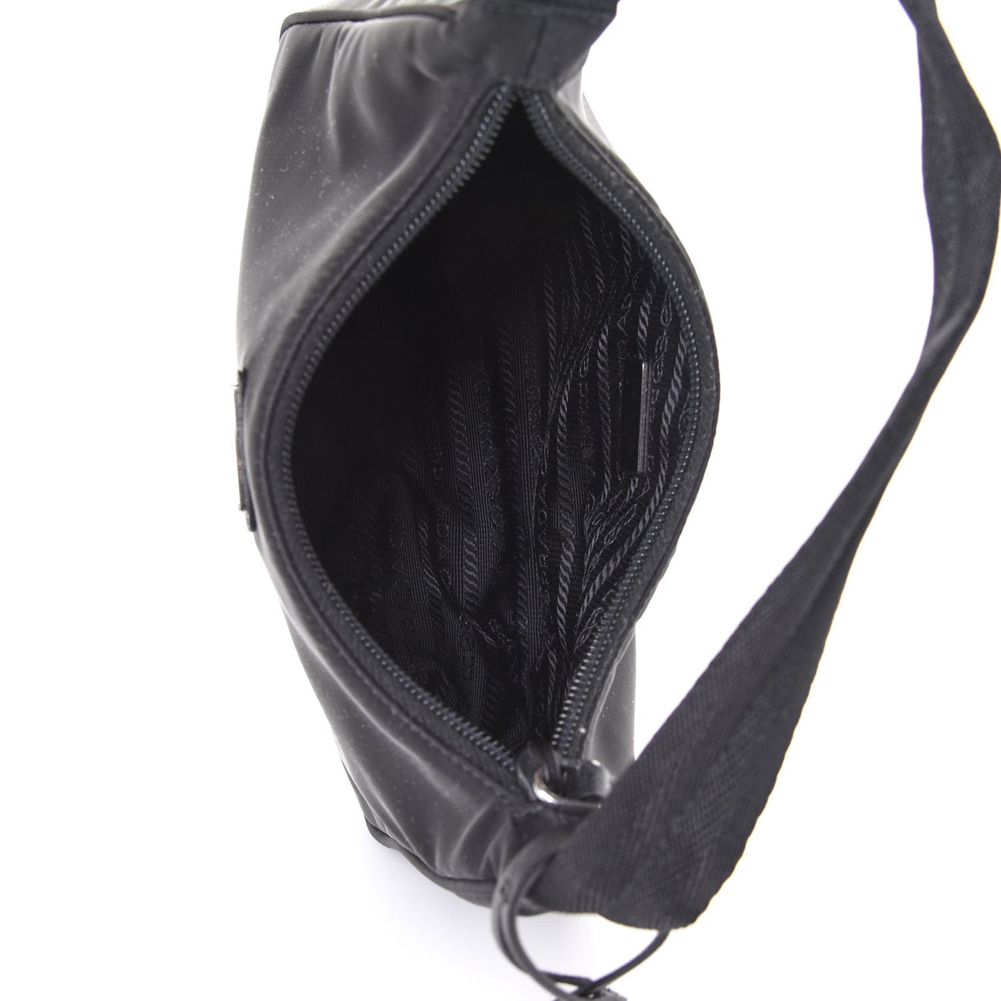 Tessuto Nylon Mini Re-Edition 2000 Bag Black
