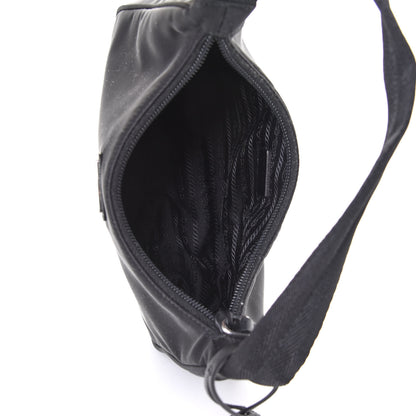 Prada Tessuto Nylon Mini Re-Edition 2000 Bag Black 5 of 5