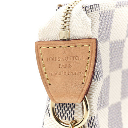 Louis Vuitton Damier Azur Mini Pochette Accessories 7 of 12