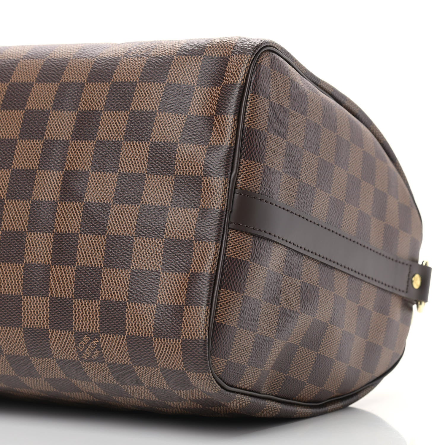 Louis Vuitton Damier Ebene Speedy Bandouliere 30 8 of 9