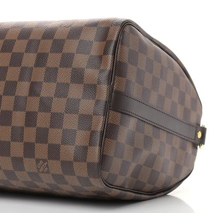 Louis Vuitton Damier Ebene Speedy Bandouliere 30 8 of 9