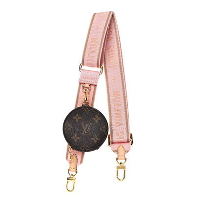 Louis Vuitton Monogram Multi Pochette Accessories Bandouliere Shoulder Strap Rose Clair 1 of 10