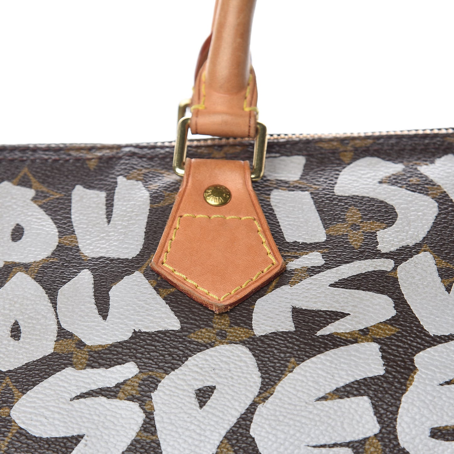 Monogram Graffiti Speedy 30 Silver