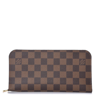 Louis Vuitton Damier Ebene Insolite Wallet Rouge 1 of 7