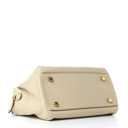 Fendi Vitello Bauletto Latte 4 of 9