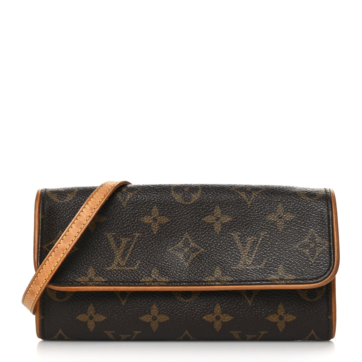 Louis Vuitton Monogram Pochette Twin PM 1 of 10