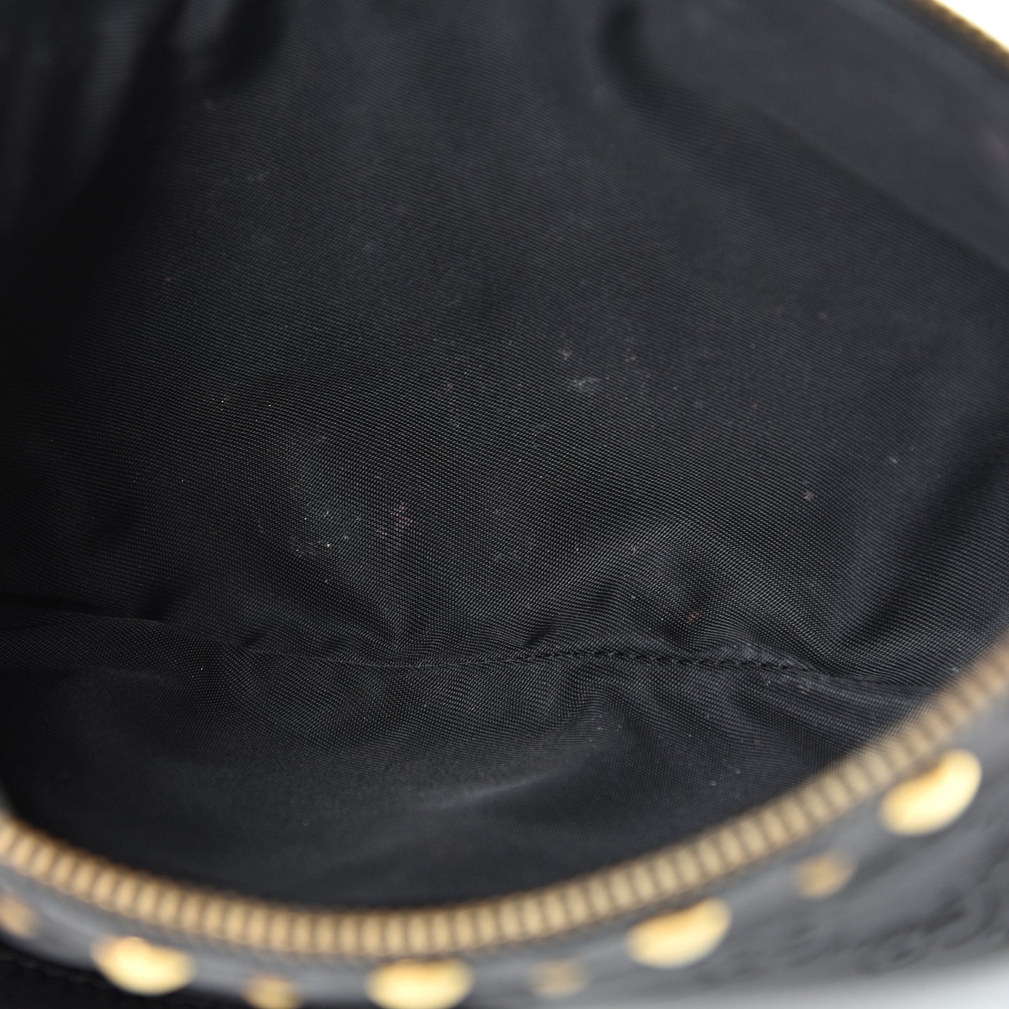 Guccissima Babouska Wristlet Black