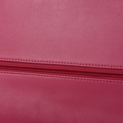 Chanel Patent Quilted Jumbo Double Flap Pink 10 of 14