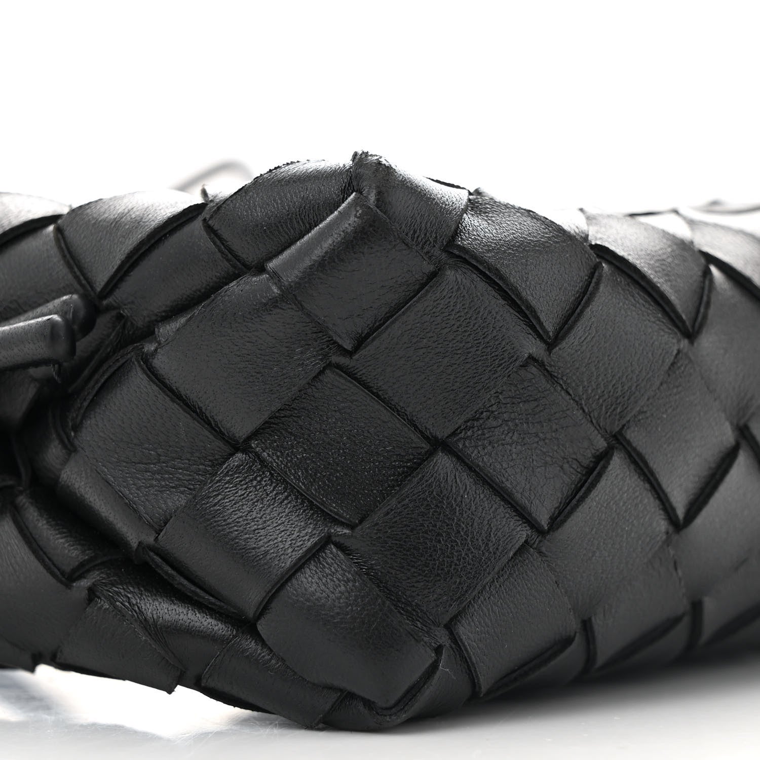 Bottega Veneta Nappa Intrecciato Mini Loop Camera Bag Black 8 of 11