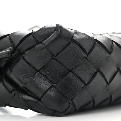 Bottega Veneta Nappa Intrecciato Mini Loop Camera Bag Black 8 of 11