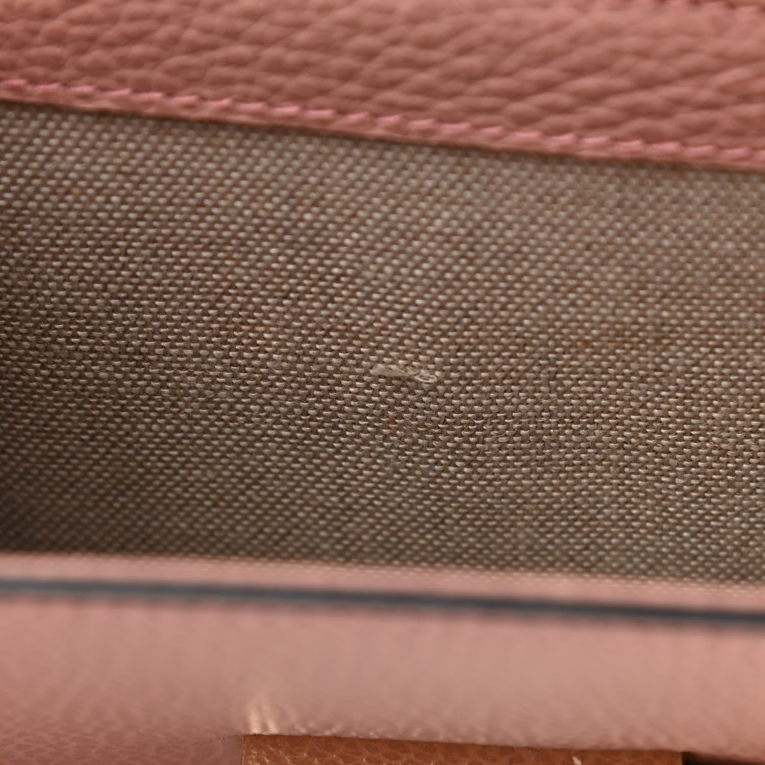 Gucci Dollar Calfskin Small Interlocking G Shoulder Bag Soft Pink 13 of 13