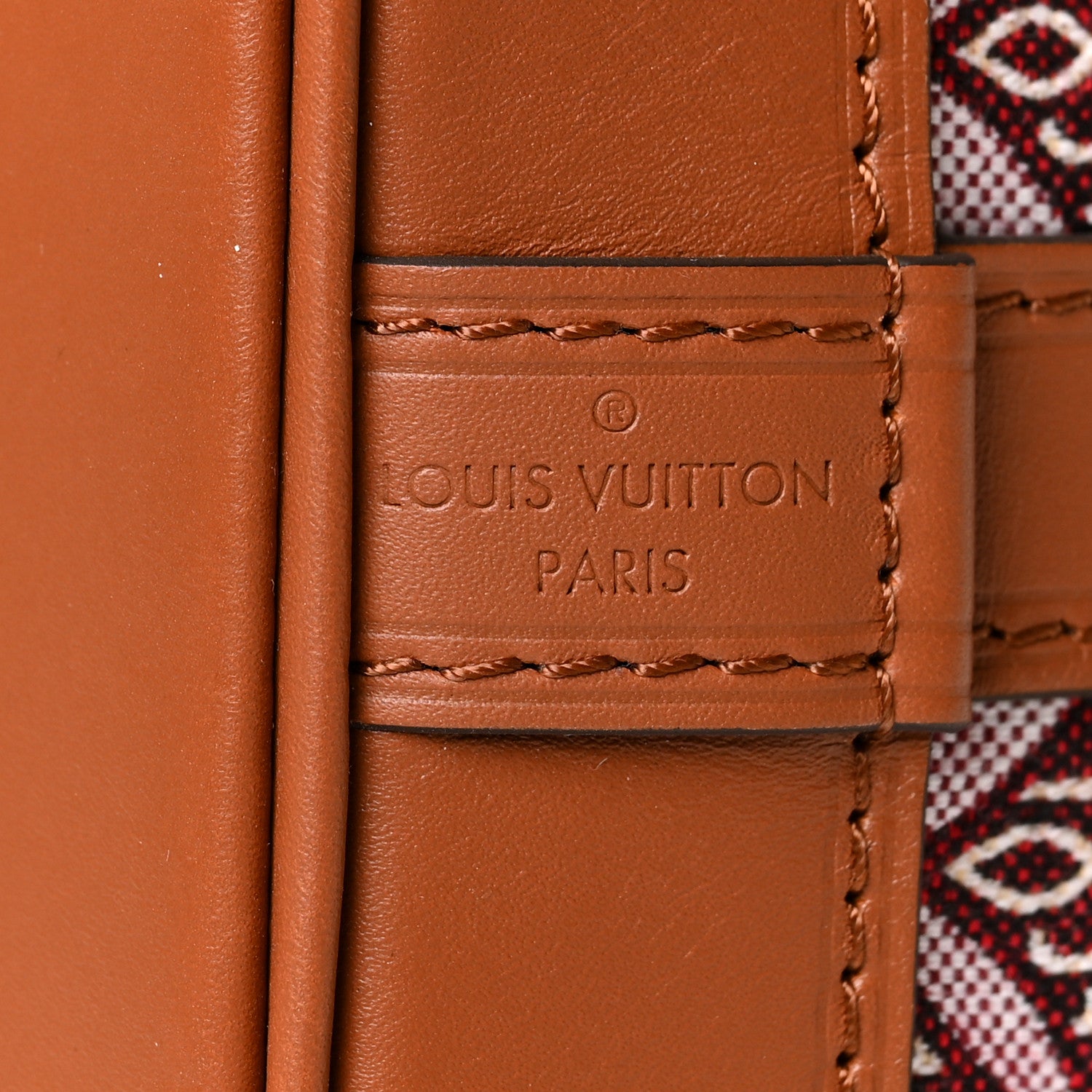 Louis Vuitton Jacquard Since 1854 Petit Noe Bordeaux 6 of 11