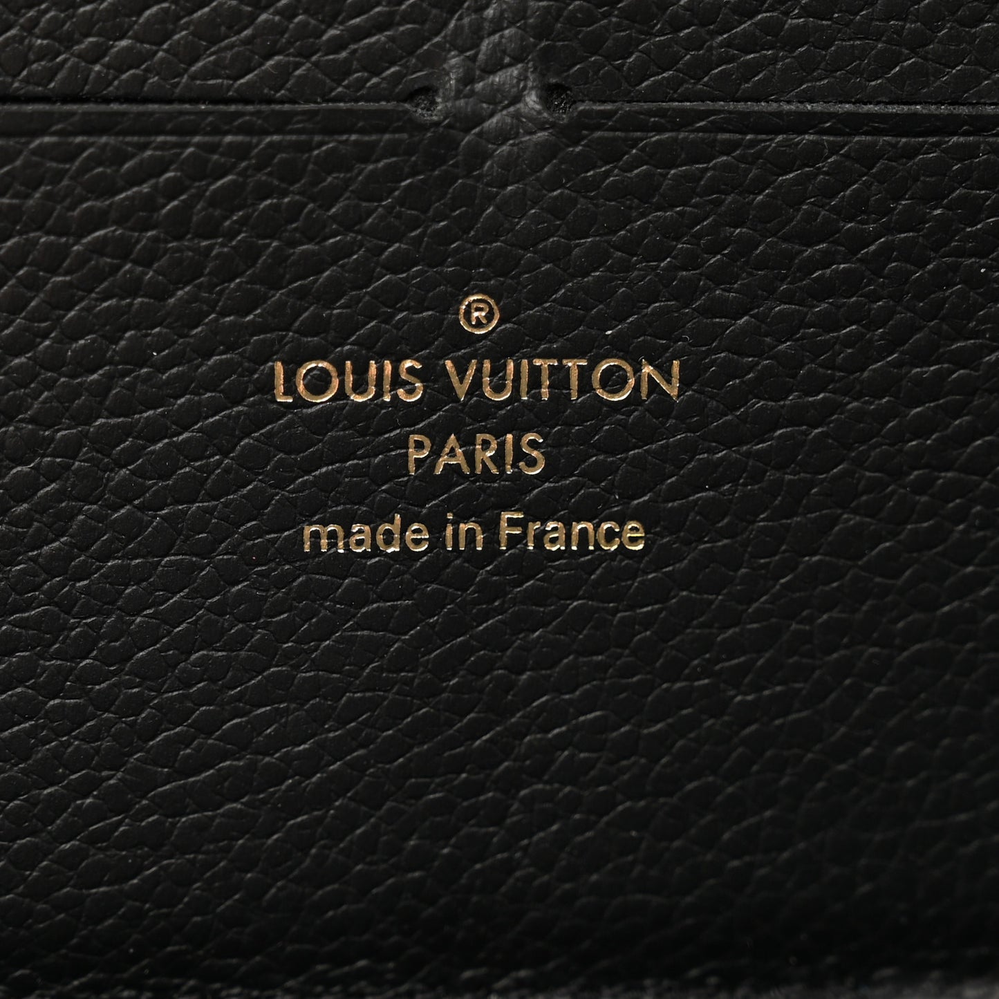 Empreinte Clemence Wallet Black