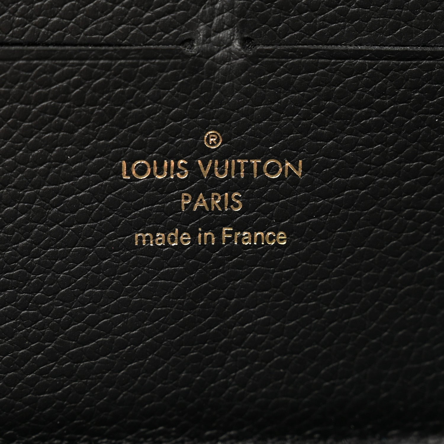 Louis Vuitton Empreinte Clemence Wallet Black 7 of 10
