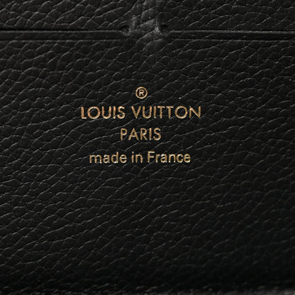 Louis Vuitton Empreinte Clemence Wallet Black 7 of 10