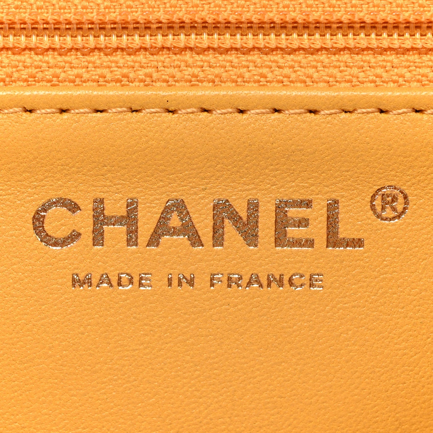 Crumpled Calfskin Quilted Clutch Yellow