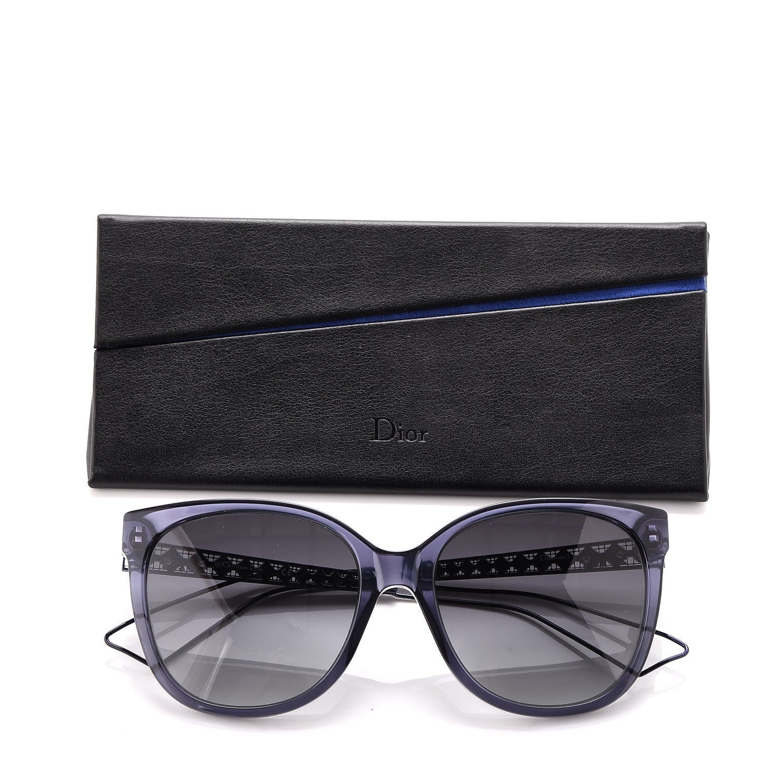 Christian Dior Diorama3 Sunglasses Blue 8 of 8