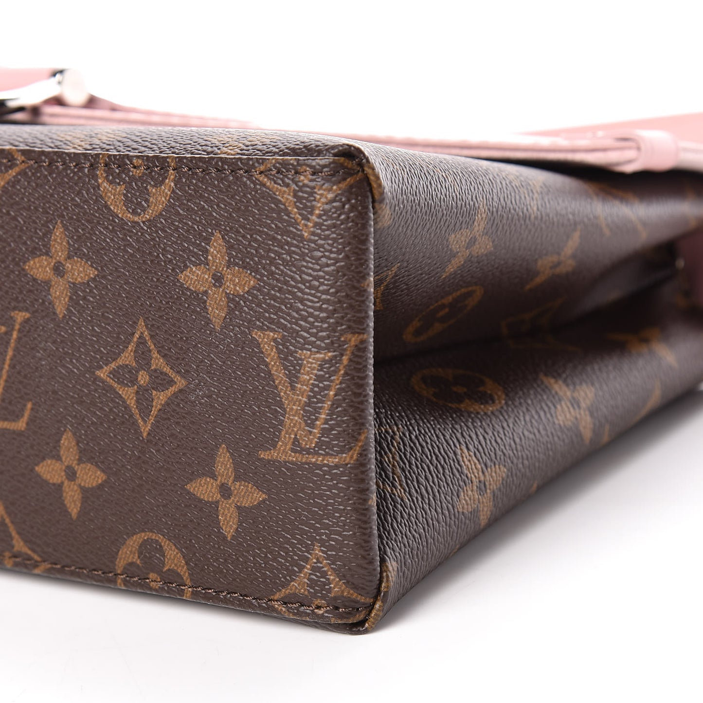 Monogram Epi Saint Michel Rose Ballerine