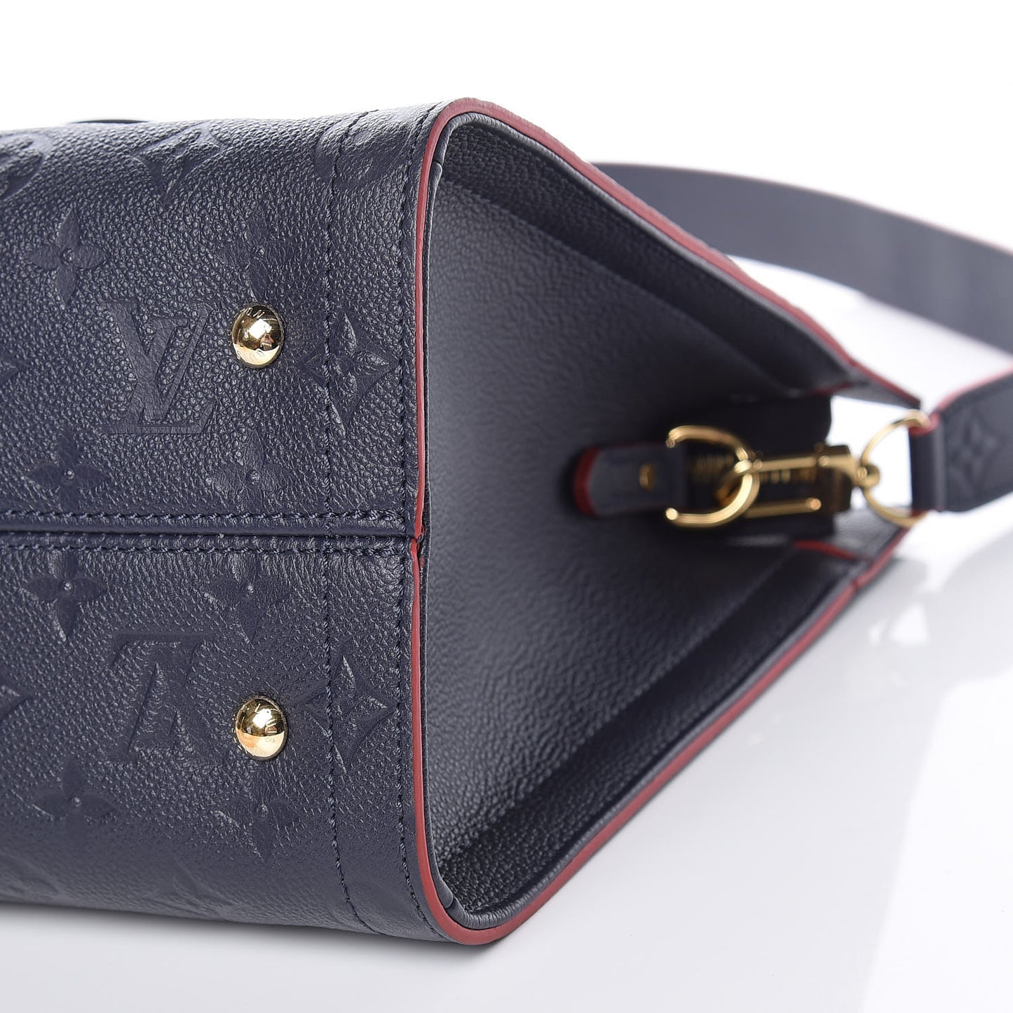 Empreinte Sully MM Marine Rouge