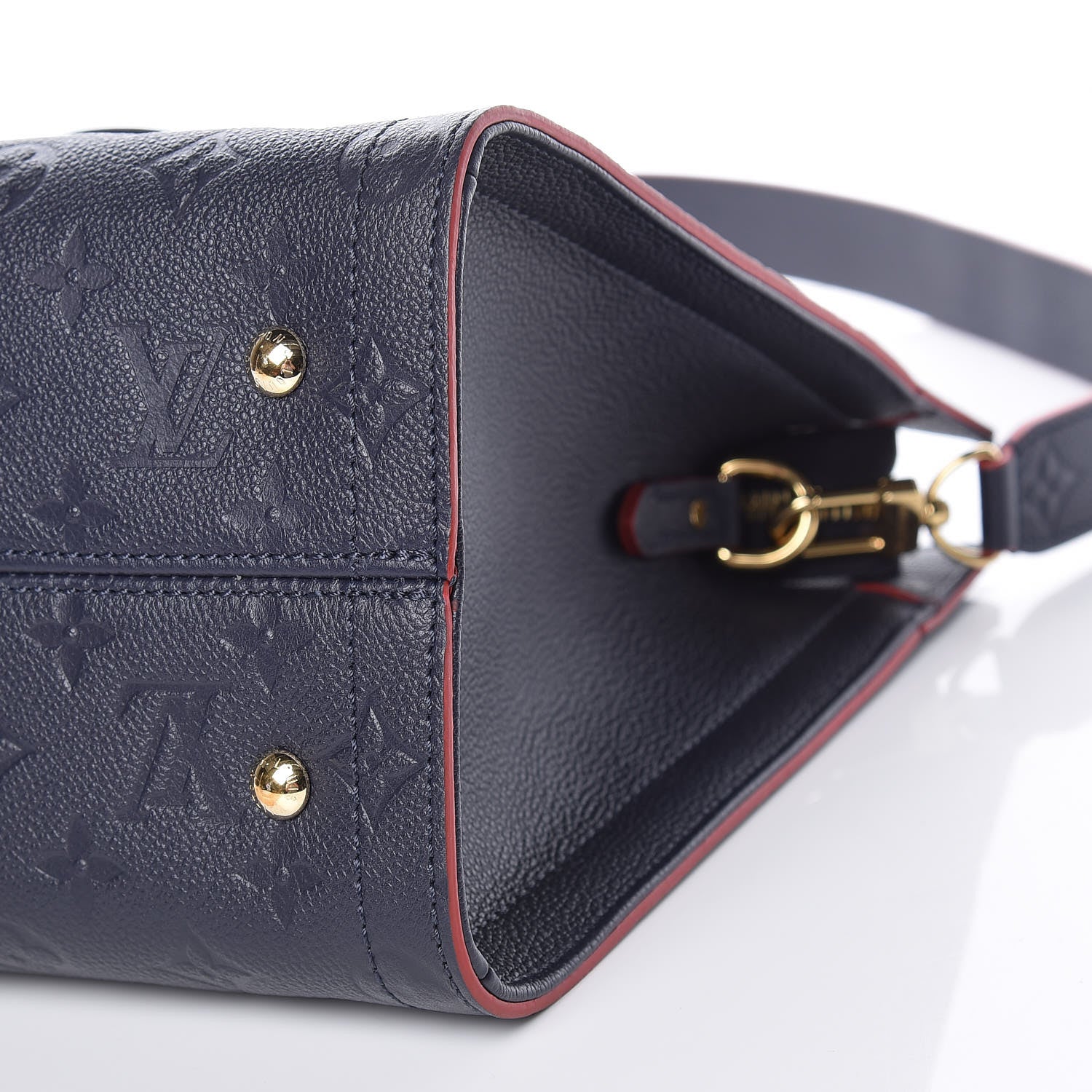 Louis Vuitton Empreinte Sully MM Marine Rouge 10 of 10