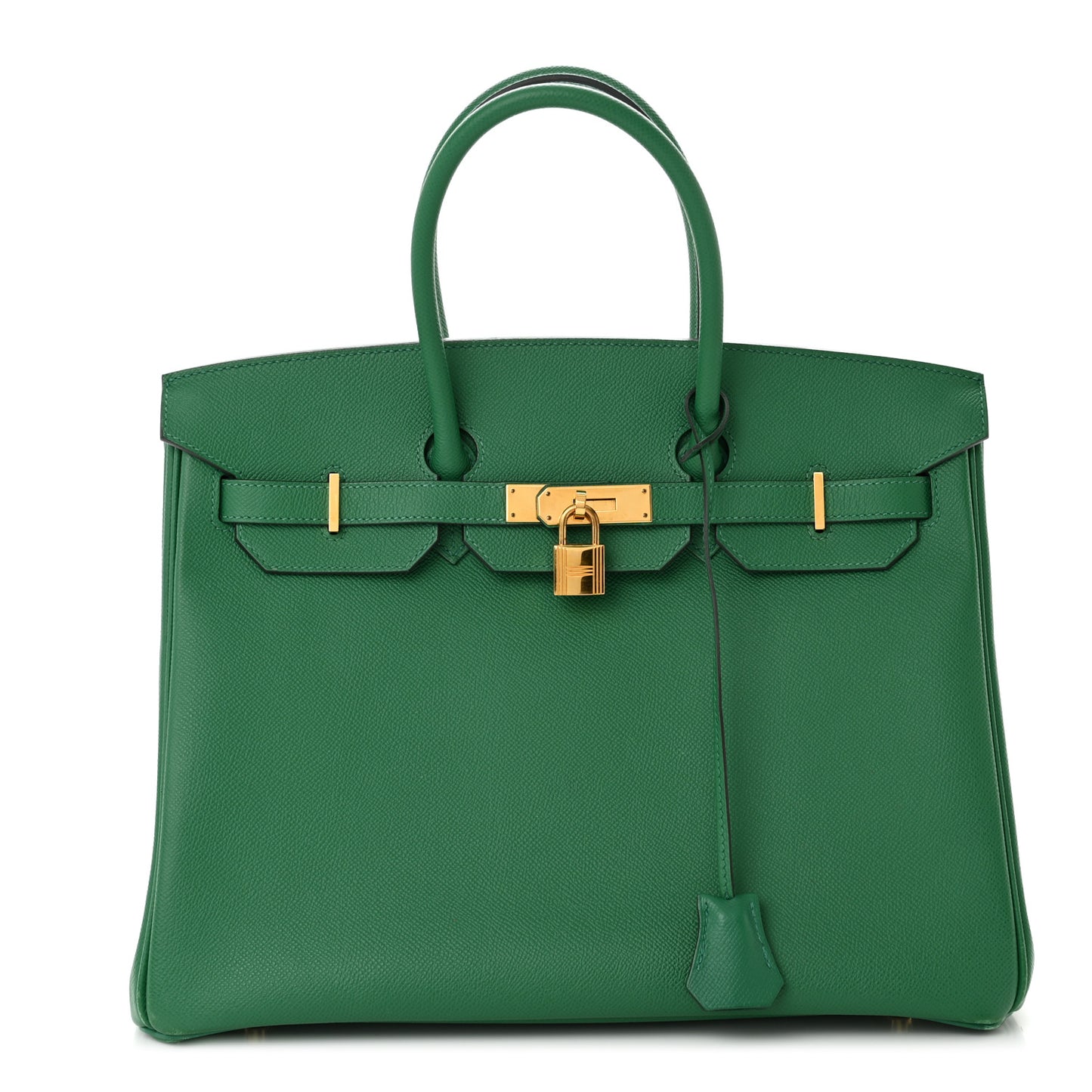 Epsom Birkin 35 Vert Vertigo