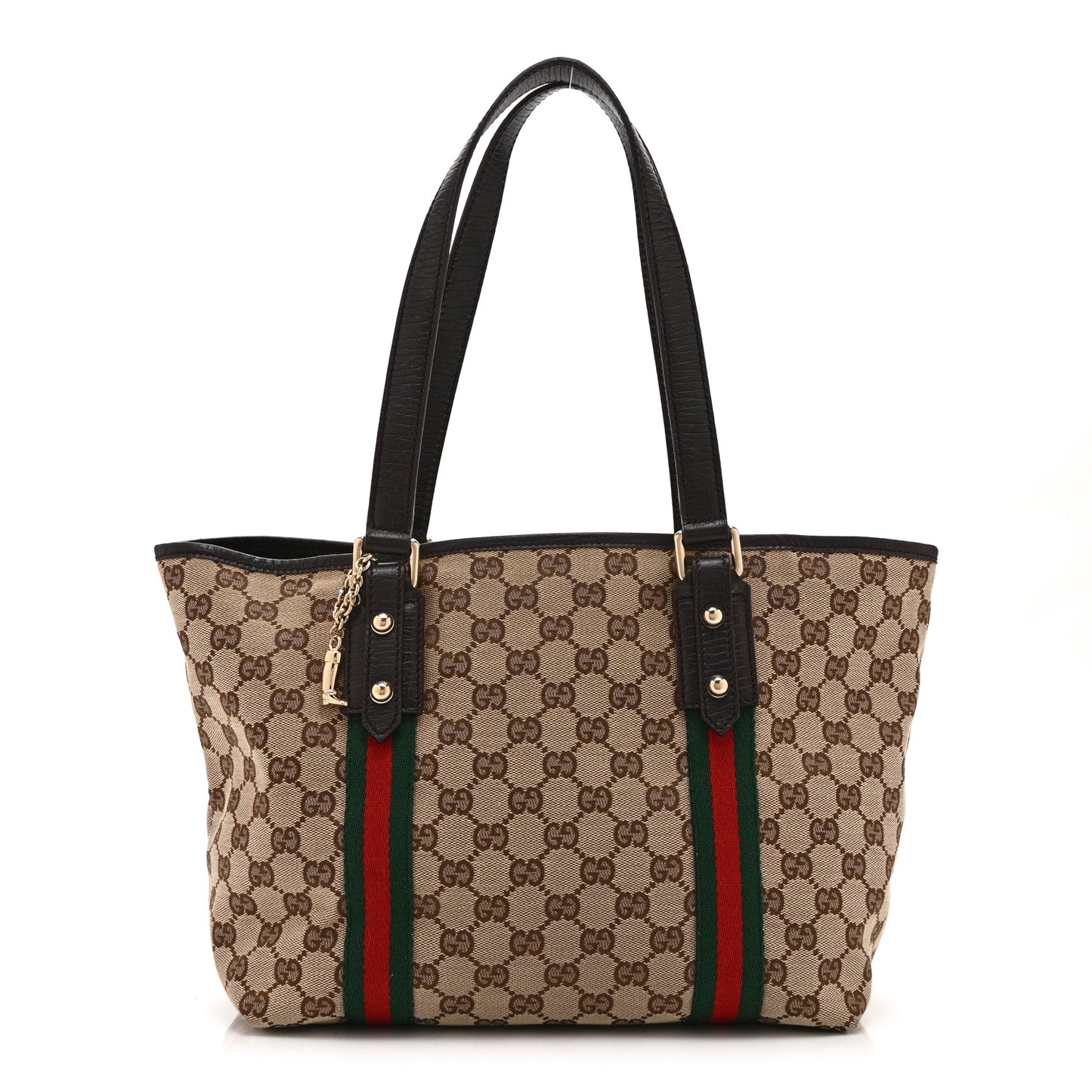 Monogram Medium Jolicoeur Tote Dark Brown